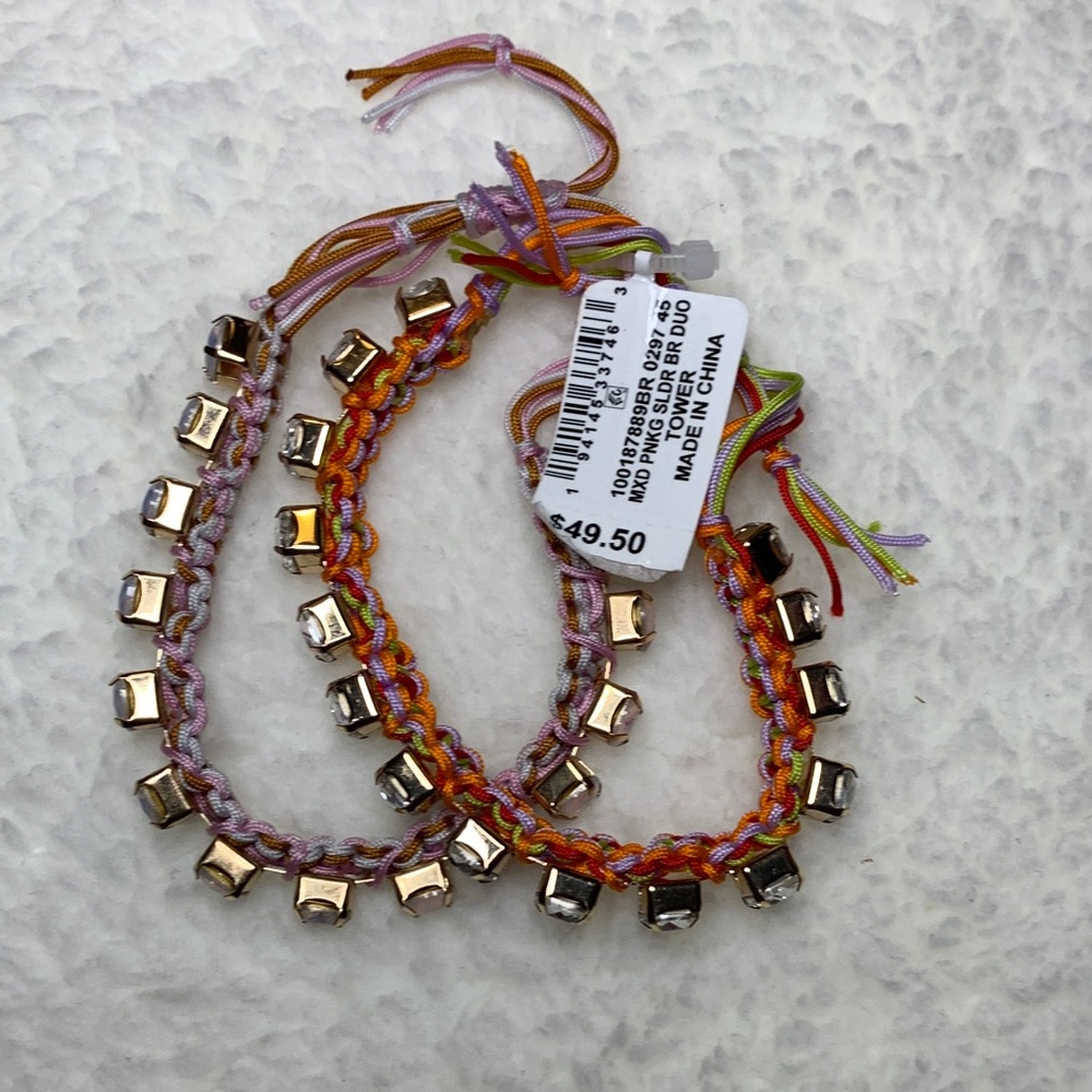 ON 34th Colorful Beaded Bracelets - Picture 3 of 5